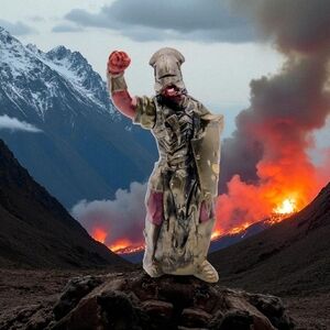 Lord Of The Rings Lurtz Uruk-hai Burger King Kids Club Toy